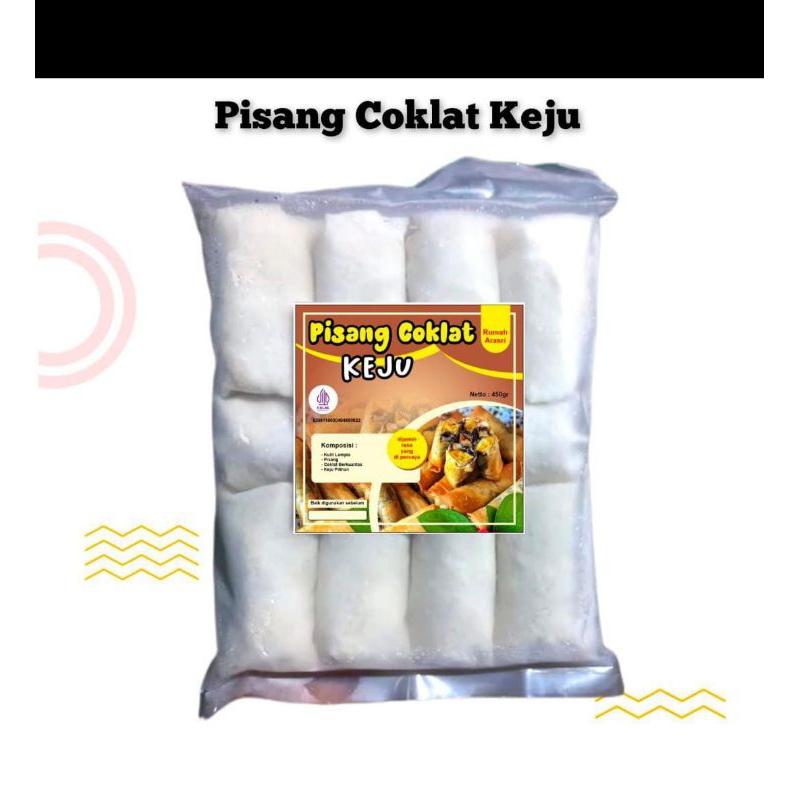 

Jual Pisang Coklat Keju Isi 10 pcs