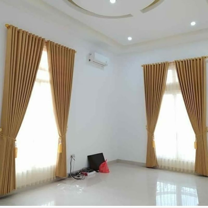 Gorden minimalis blackout Import