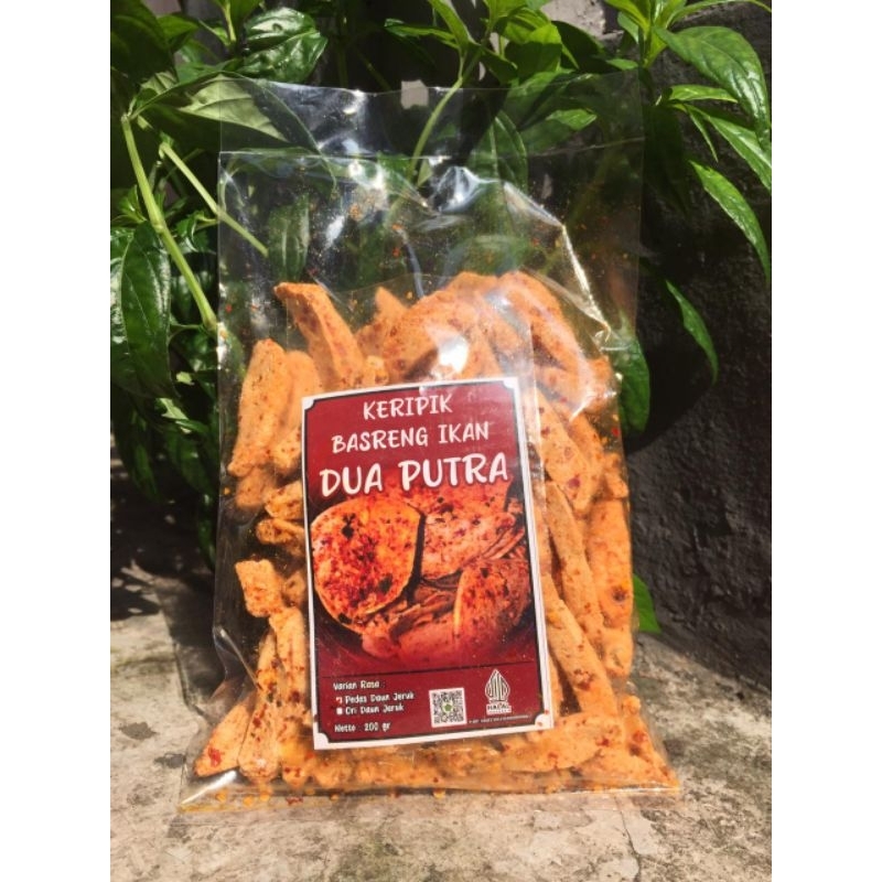 

Basreng Stick PREMIUM DUA PUTRA 200gr-2kg