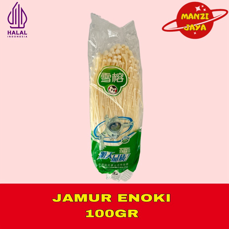 

JAMUR Enoki 100gr