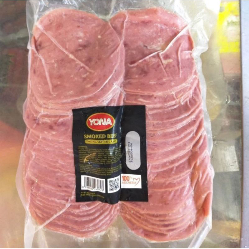 

yona smoked beef 1 kg