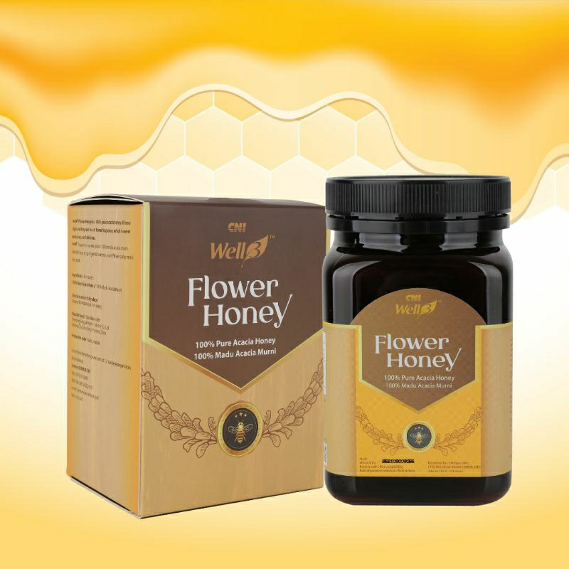 

Well3 Flower Honey CNI 100% Asli Madu Akasia standar SNI dengan 1000 Manfaat