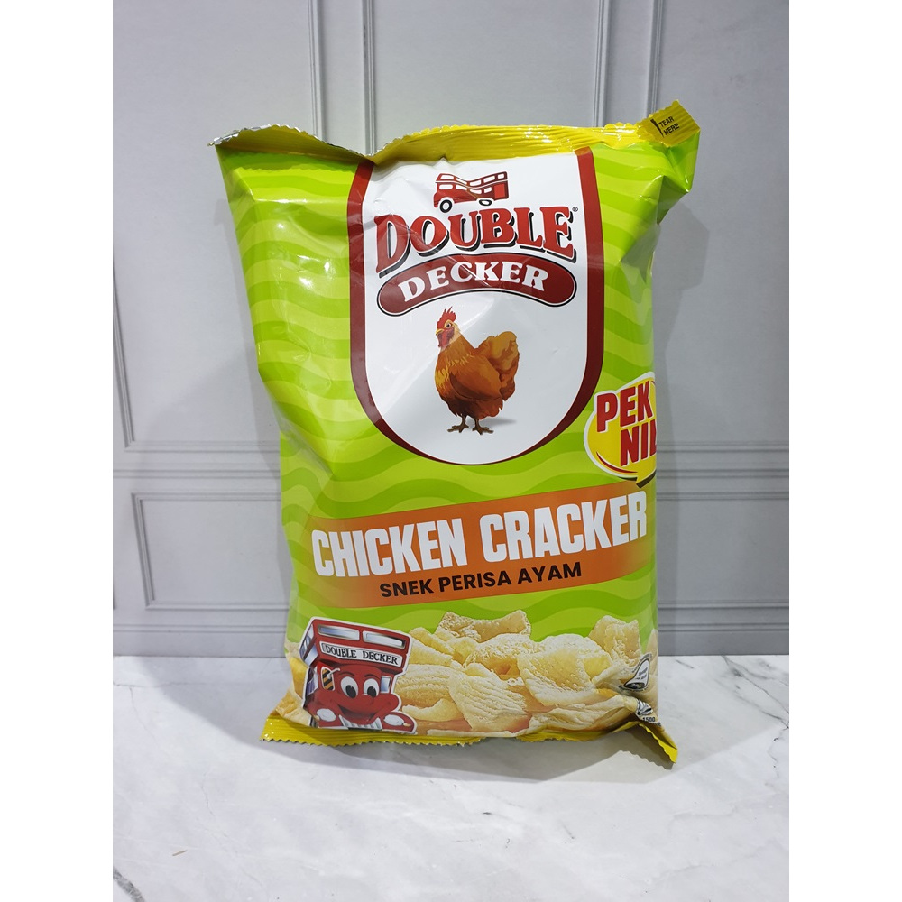 

KERUPUK DOUBLE DECKEER