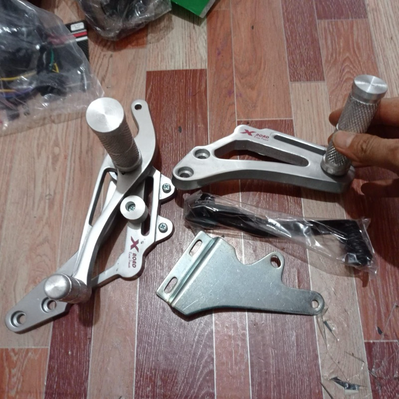 Footstep Underbone Xroad Satria F FU 150 ORIGINAL Foot Step UB X Road