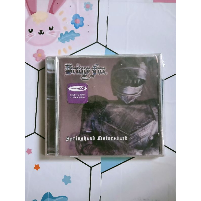 Kaset CD Second -Britny Fox "Springhead Motorshark"