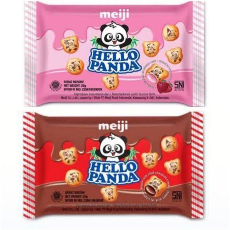 

Meiji Hello Panda 25g