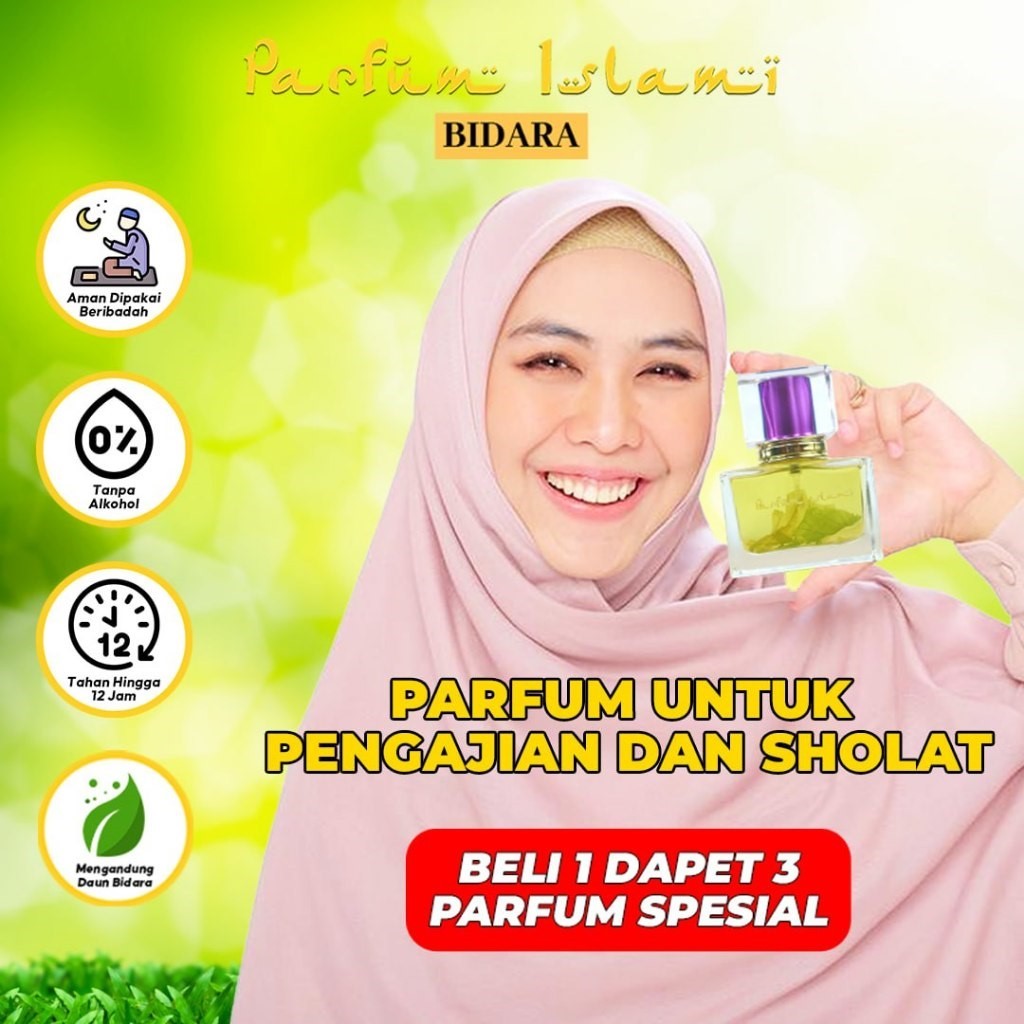 Parfum islami bidara