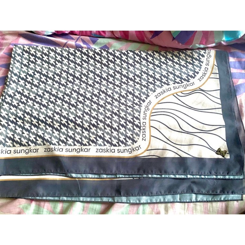 scarf zaskia sungkar