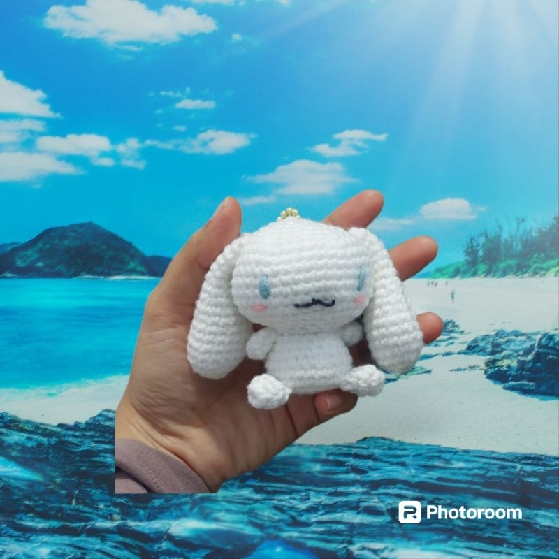 Cinnamoroll Gantungan Kunci