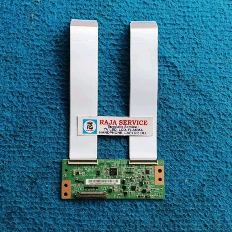 kabel tv LG 43LM5700PTC lvds flaxible dari tcon ke panel lcd 60pin