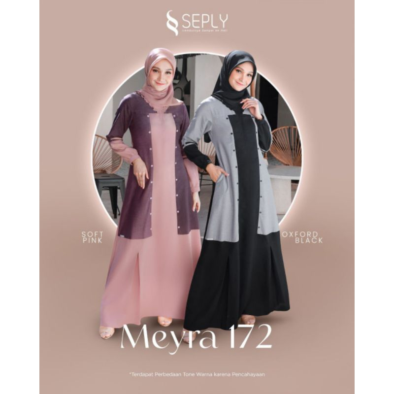 GAMIS MEYRA 172 SOFT PINK BY SEPLY