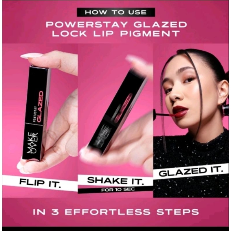 lipcream makeover glazed