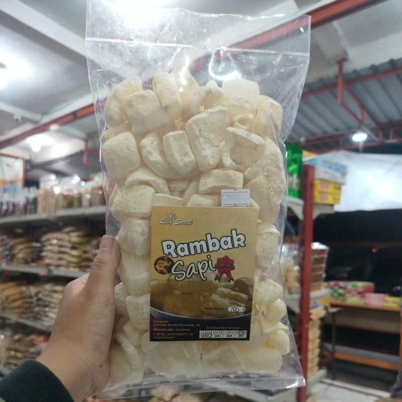 

Rambak Sapi Lily Snack