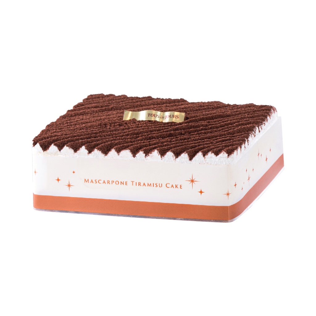 

TOUS les JOURS - Signature Mascarpone Tiramisu Cake