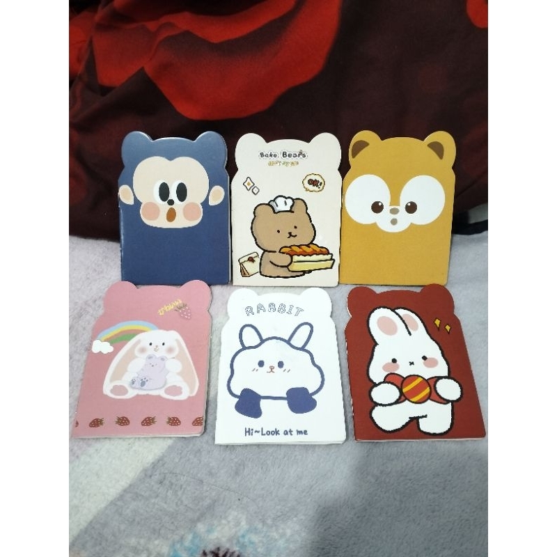

Buku Notes Kecil Karakter / Note Book Mini / Catatan Kecil