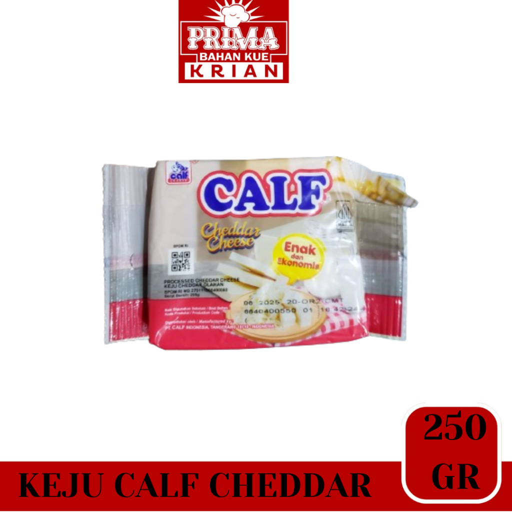 

KEJU CALF CHEDDAR 200 GR