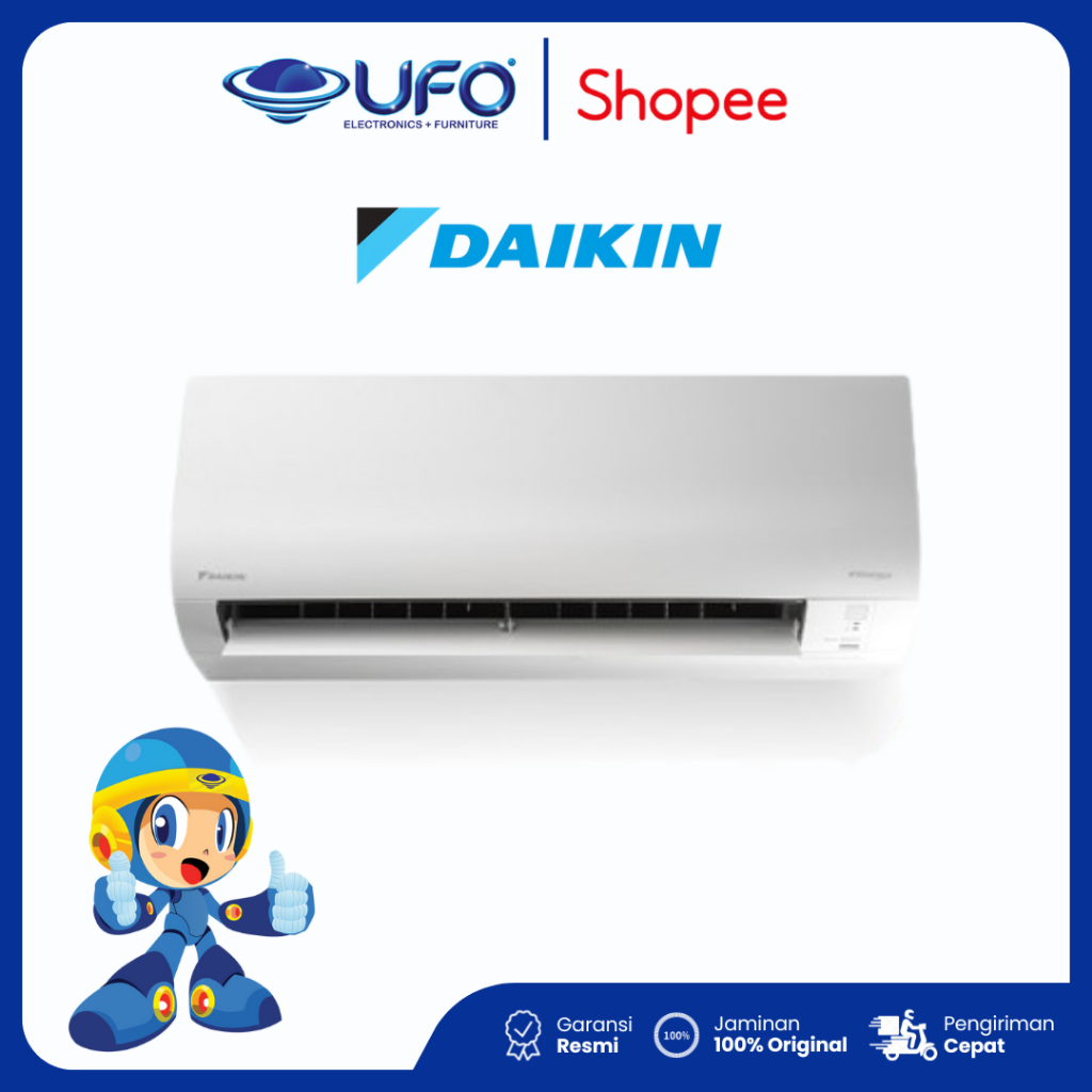 AC DAIKIN 2PK SPLIT INVERTER FTKQ50UVM4