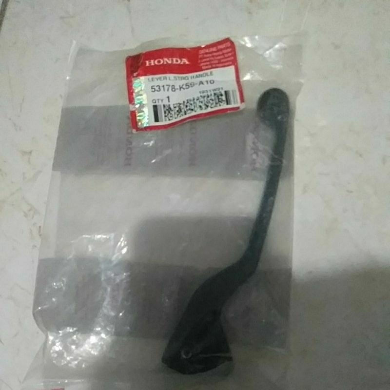 Lever L ,Handle Rem Kiri Vario 150 LED old  ori AHM