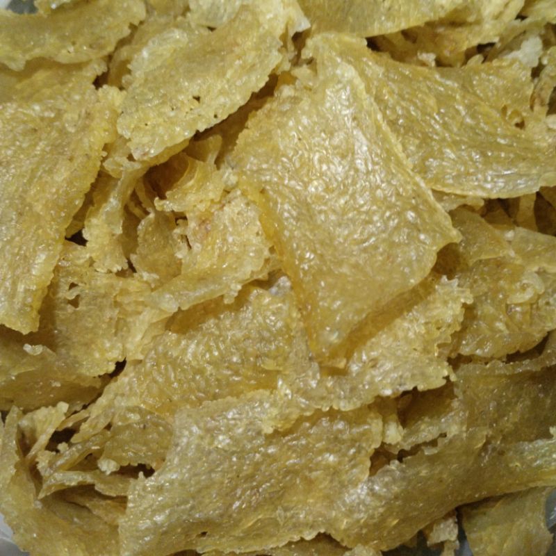 

Kerupuk Puli Kerupuk Gendar Karak Nasi Gurih Ready Mentah 1kg
