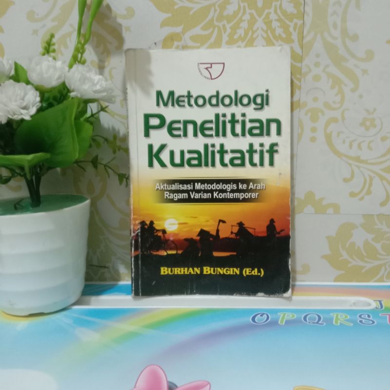 METODE PENELITIAN KUALITATIF - Burhan Bungin