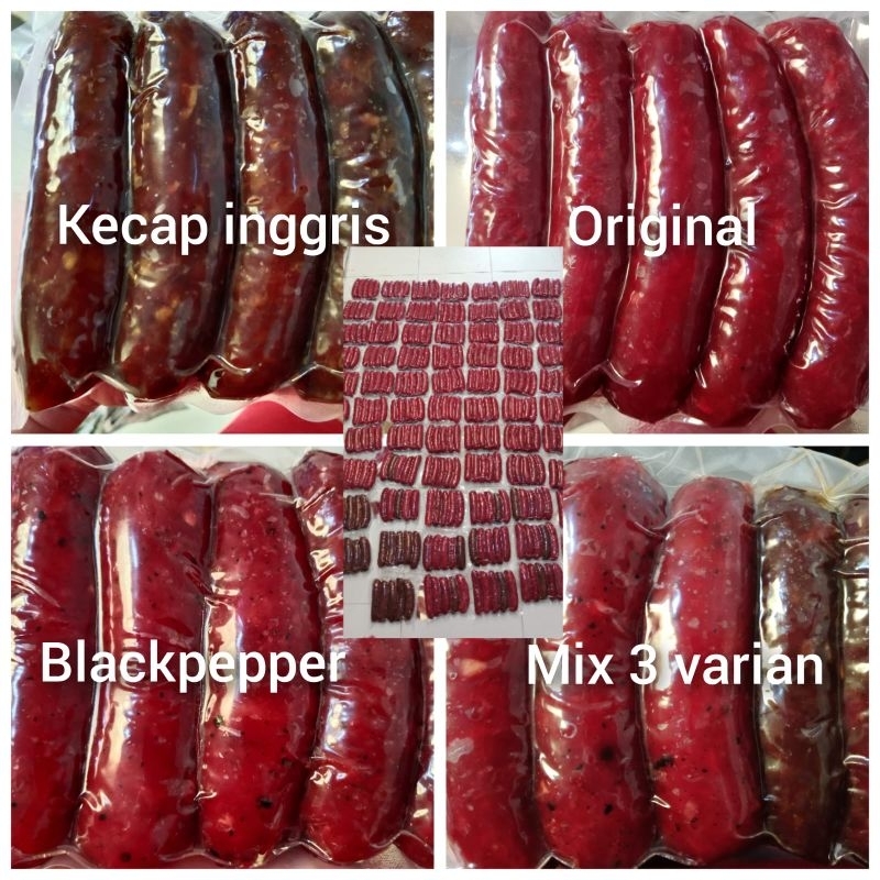 

Sosis Babi / Lapcheong / Kon Chong 500gram