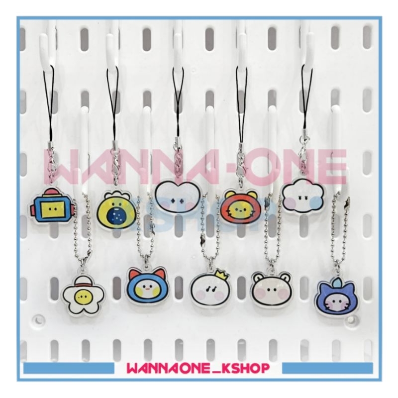 keychain treasure TRUZ mini minini A phone strap