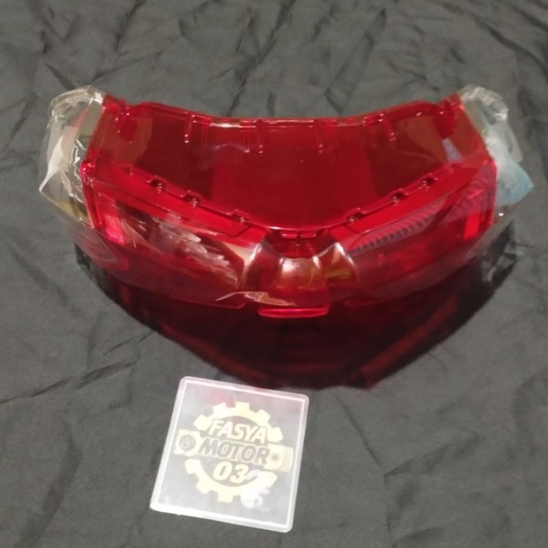 mika kaca lampu stop belakang nmax new original
