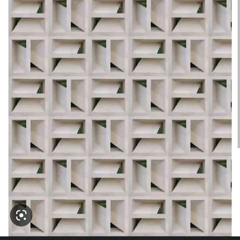 roster beton minimalis kupu kupu