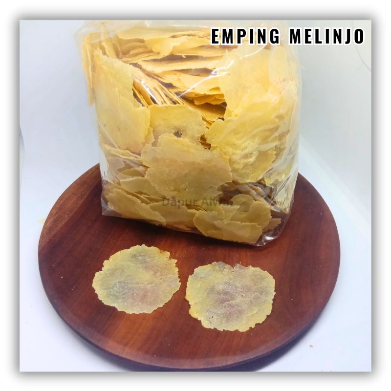

Emping Melinjo Mentah 500 Gram Tipis Satu Biji Blinjo Kwalitas Super