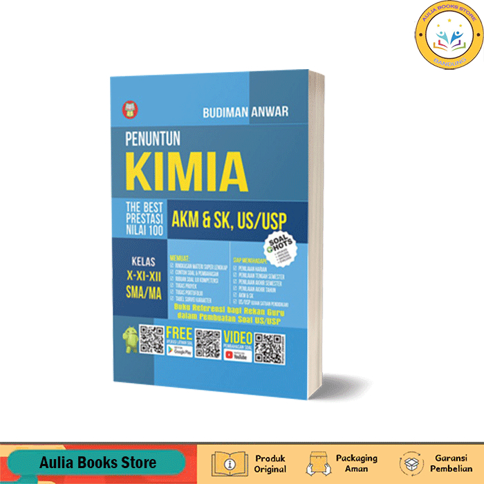 Buku Penuntun Kimia AKM & SK, US/USP SMA/MA Kelas X-XI-XII