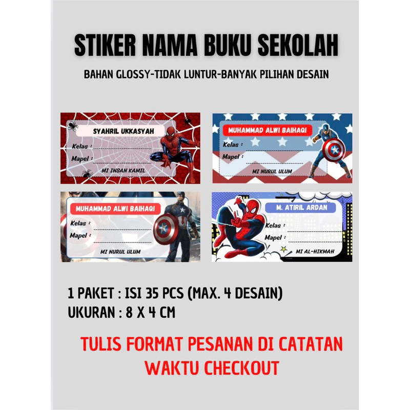 

STIKER NAMA/ STIKER BUKU/STIKER LKS/LABEL BUKU/LABEL NAMA/LKS