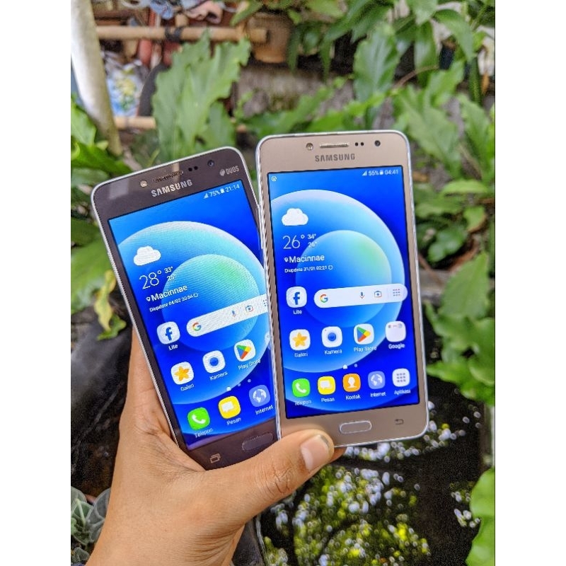 JUAL HP BEKAS ORI SAMSUNG GALAXY J2 PRIME UNIT BATANGAN