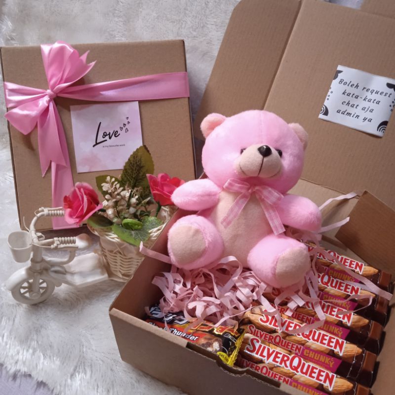 

Ssl09 HAMPERS COKLAT LOVE VALENTINE KADO ULANG TAHUN ANIVERSARY WISUDA CEWEK COWOK
