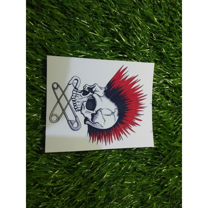 

print stiker punk