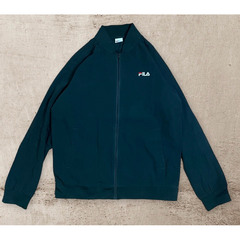 Jacket bomber Fila green army casual