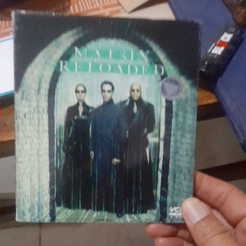 vcd original matrix reloaded 2 disk