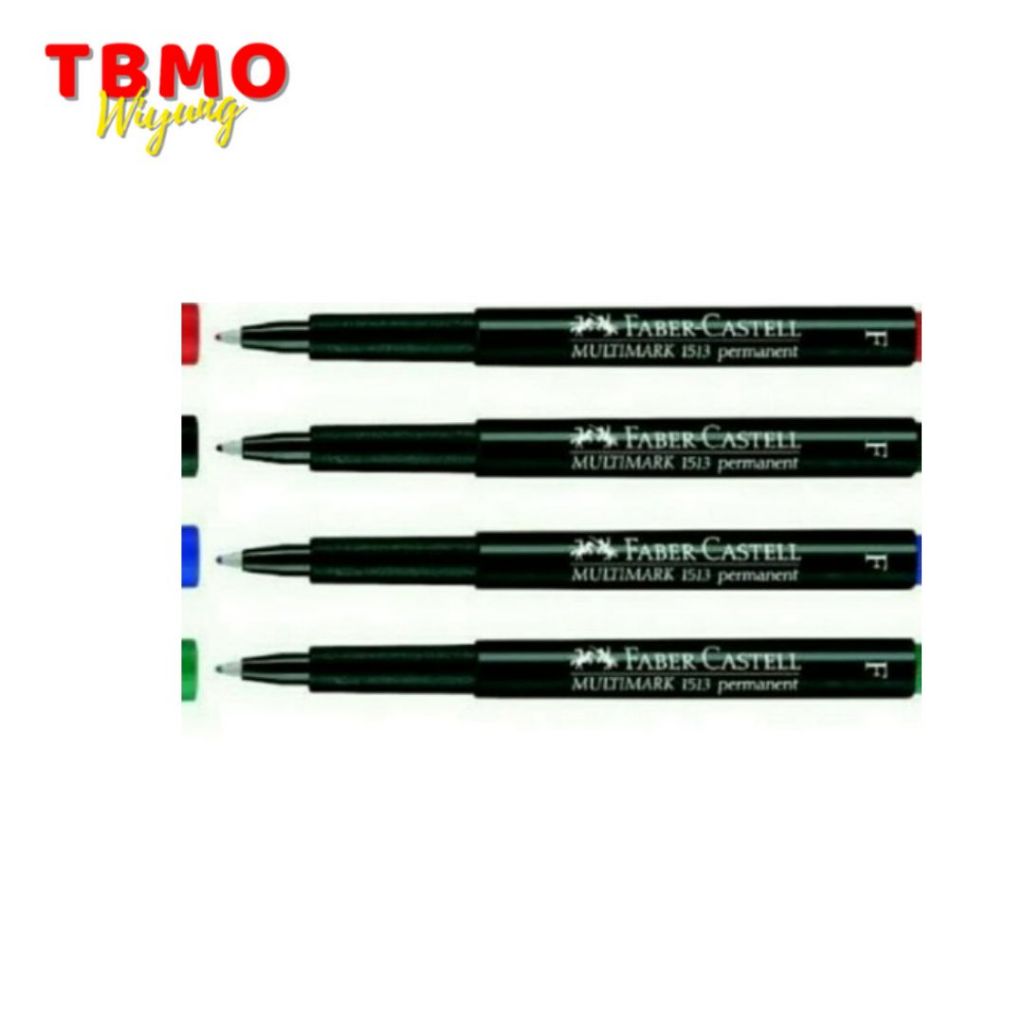 

Tbmo OHP Multimark F Permanent Black 151399