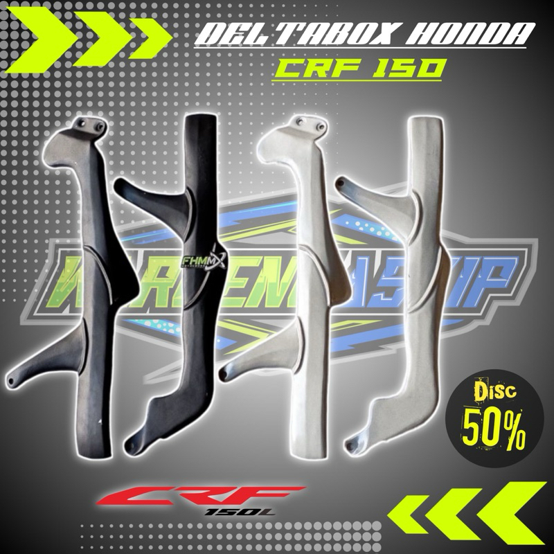 Deltabox Honda Crf 150 Deltabox Crf 150l Cover Rangka Crf