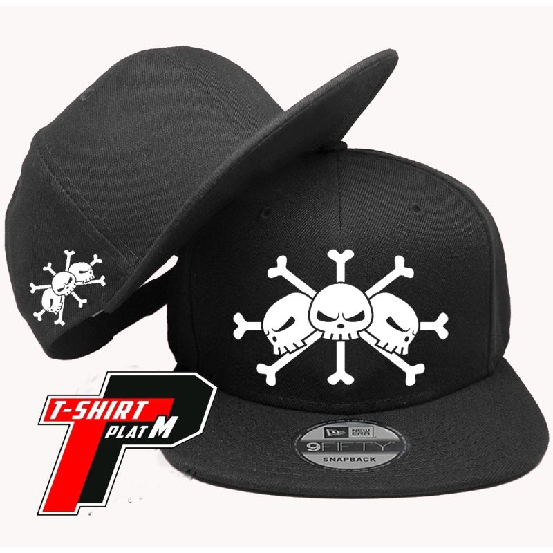 Topi Kurohige One Piece Snapback