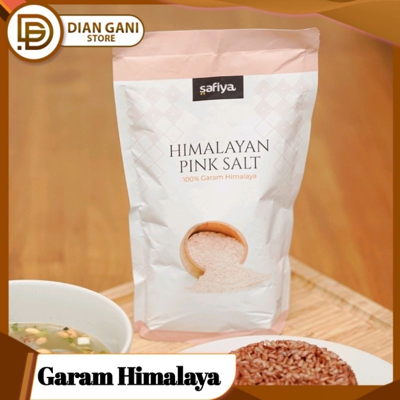 

Garam Himalaya Pink Himsalt Himalaya Salt Original Premium 500g