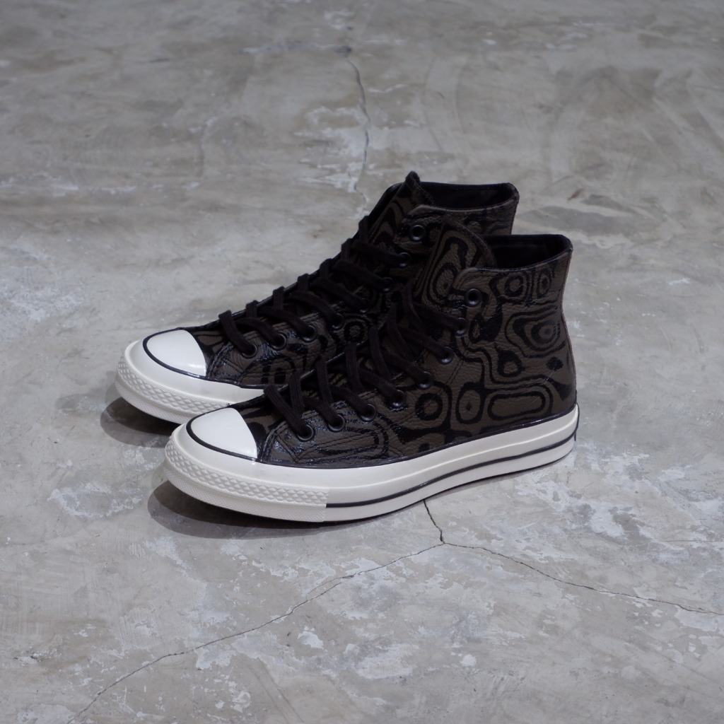 WILLY WONKA X CONVERSE CHUCK TAYLOR 1970S HI CHOCOLATE SWIRL CT 70S CT 70