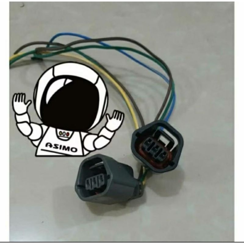 soket pin 3 Original mitsubishi Outlander Eclipse cross sport Triton strada Xpander Xforce galant ch