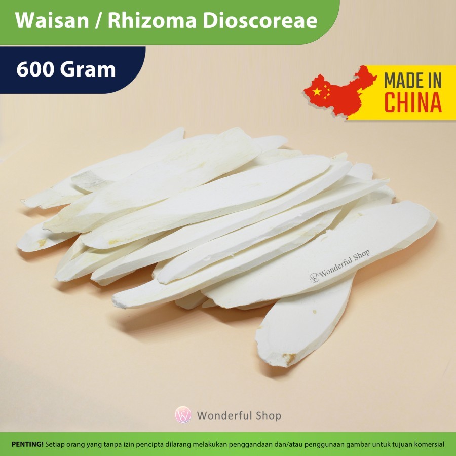 

Wai San / Huai San / Rhizoma Dioscoreae
