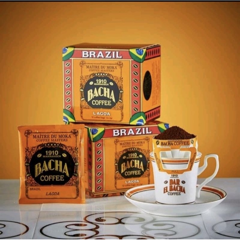 

Bacha Coffee Masters 1910 Marrakech Single Origin Varian Gift Box