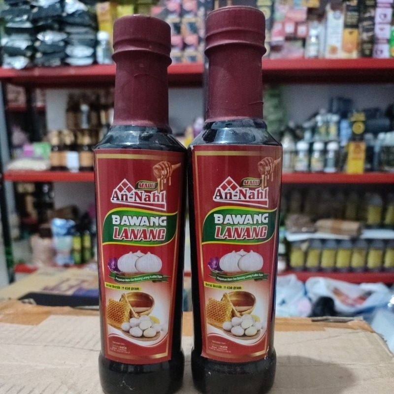 

MADU BAWANG LANANG AN-NAHL 450 GR - MADU PRIA BAWANG LANANG