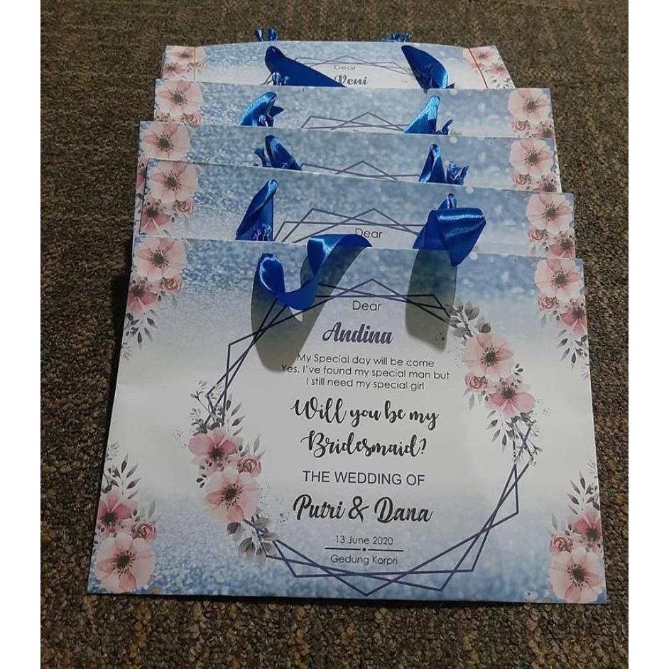 

PAPERBAG SUPER KECE yang BIKIN BAPEERRR (landscape) 30x10x22 cm