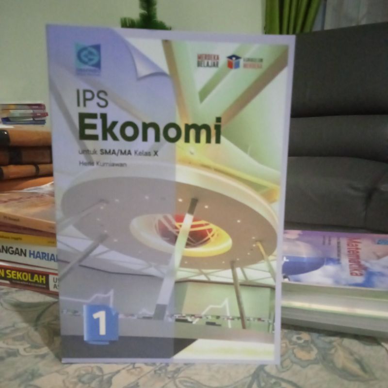 IPS ekonomi kelas 10 edisi kurikulum merdeka
