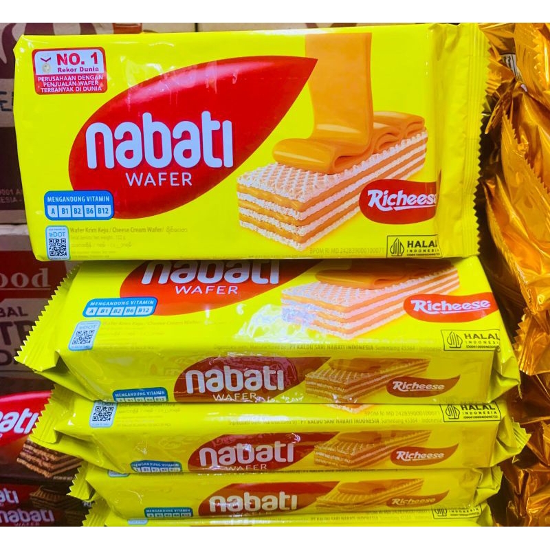 

NABATI WAFER 122GR ALL VARIANT