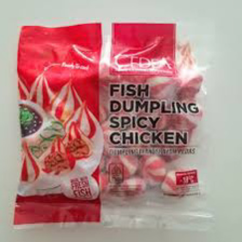 

cedea Dumpling ayam pedas 500 gr
