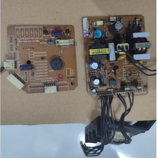 PCB MODUL AC LG JETCOOL LENGKAP 1/ 2PK-1PK ORIGINAL